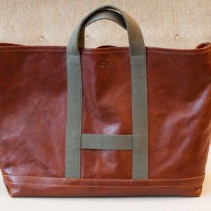 Aero Leather Utility Bag